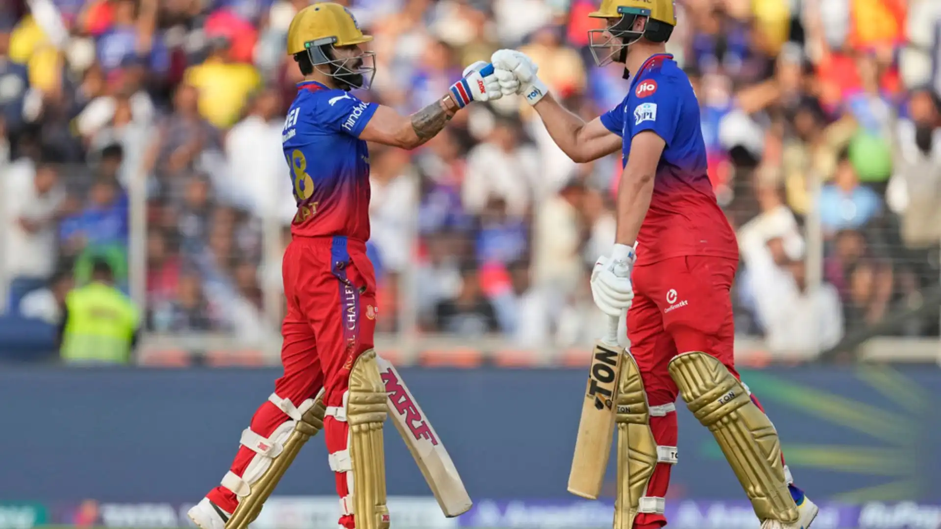 Will Jacks with Virat Kohli [AP]