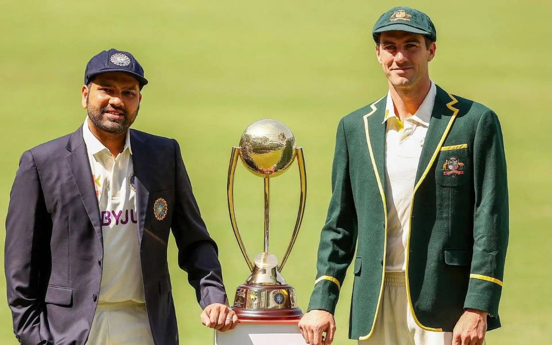Border Gavaskar trophy preparations begin (X.com)