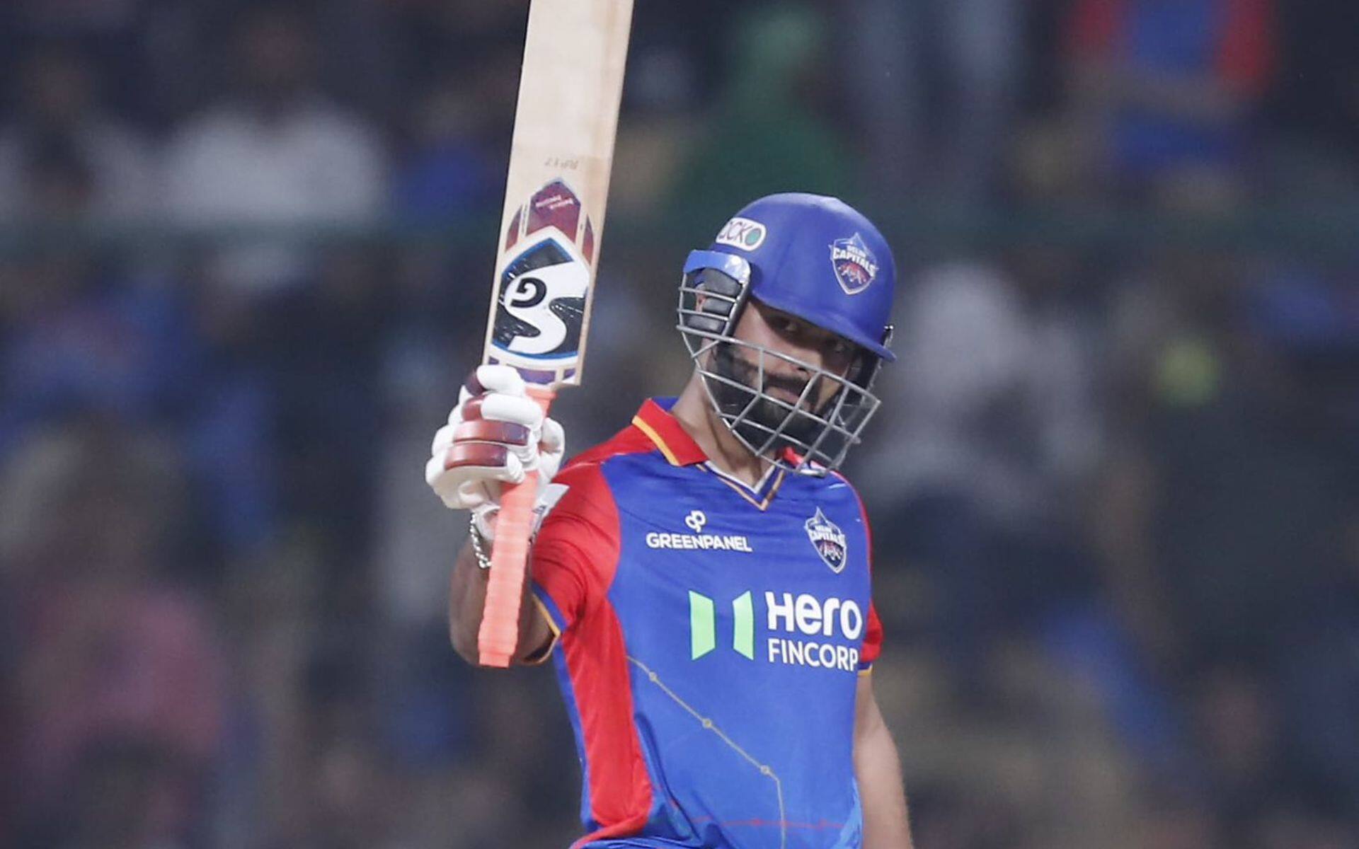 Rishabh Pant's return to form in IPL 2024 [X.com]