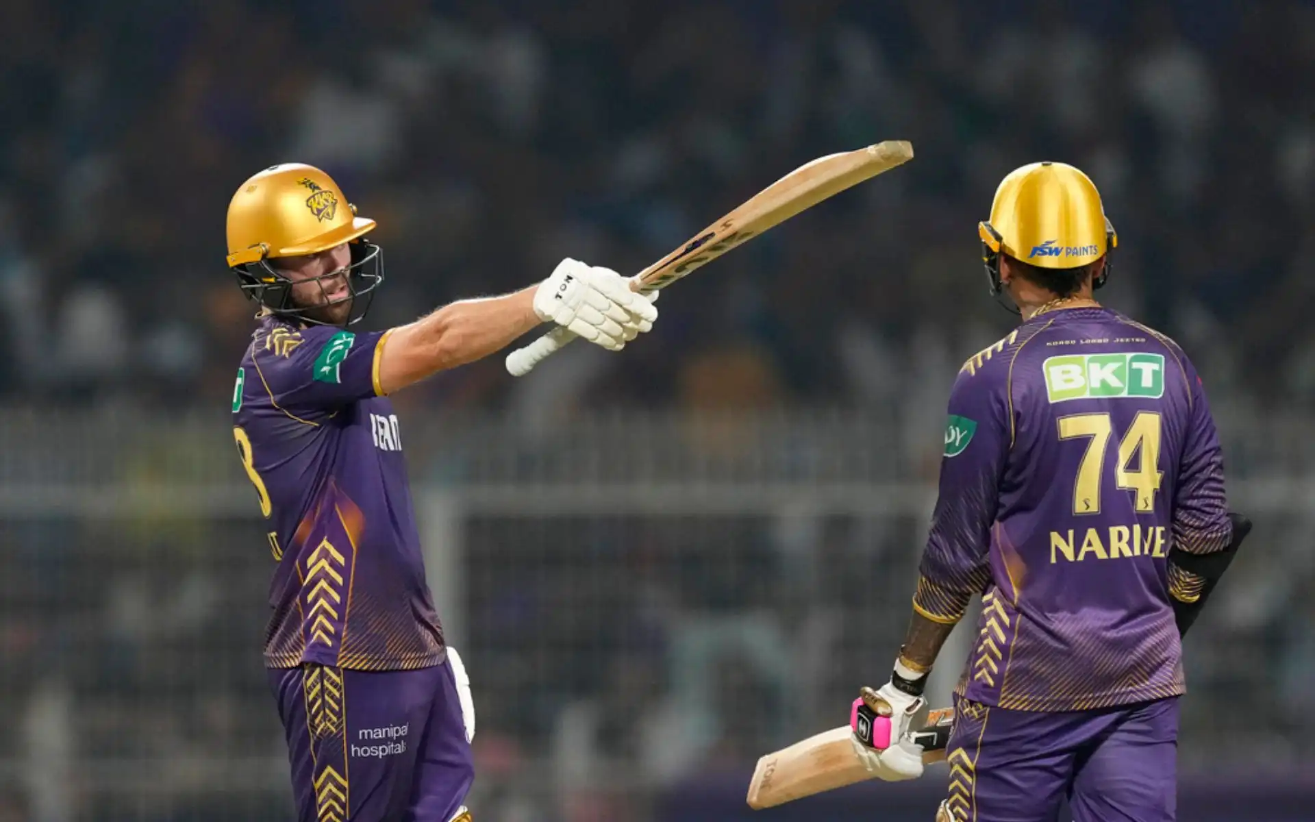 Phil Salt was crucial for KKR's success at IPL 2024 (AP)