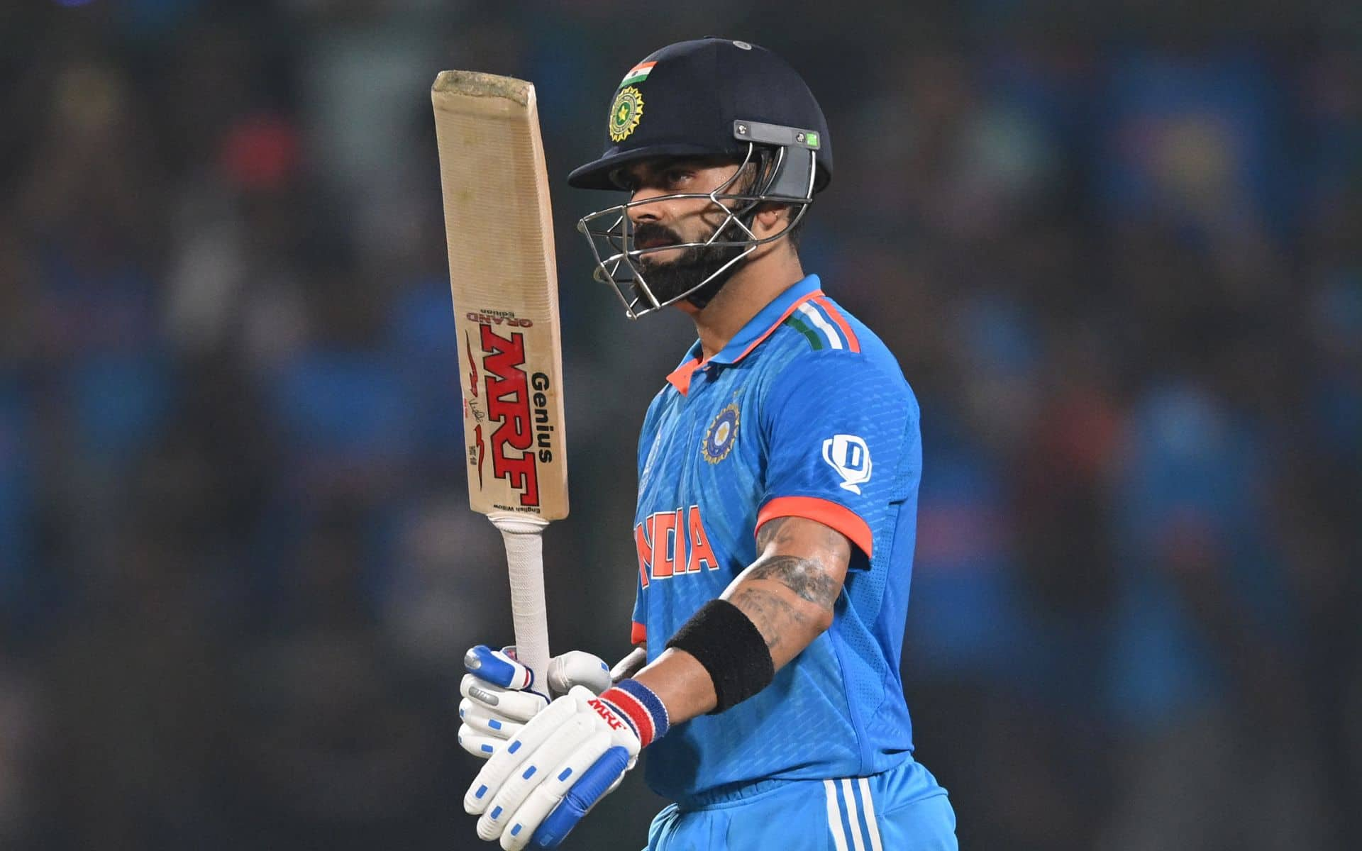 Virat Kohli has an impeccable record in T20 World Cups [X]