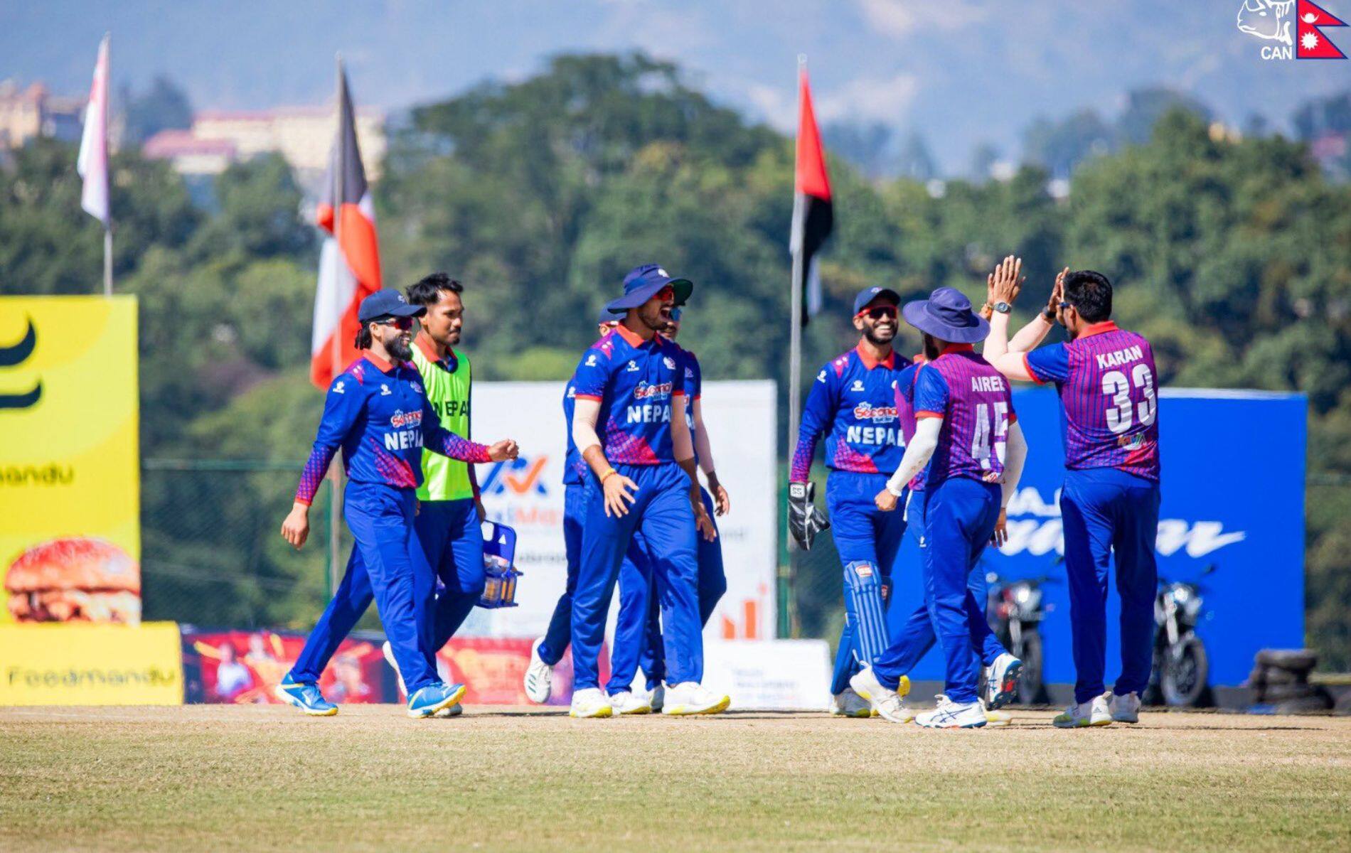 Nepal had previously participated in 2014 T20 WC (x.com)