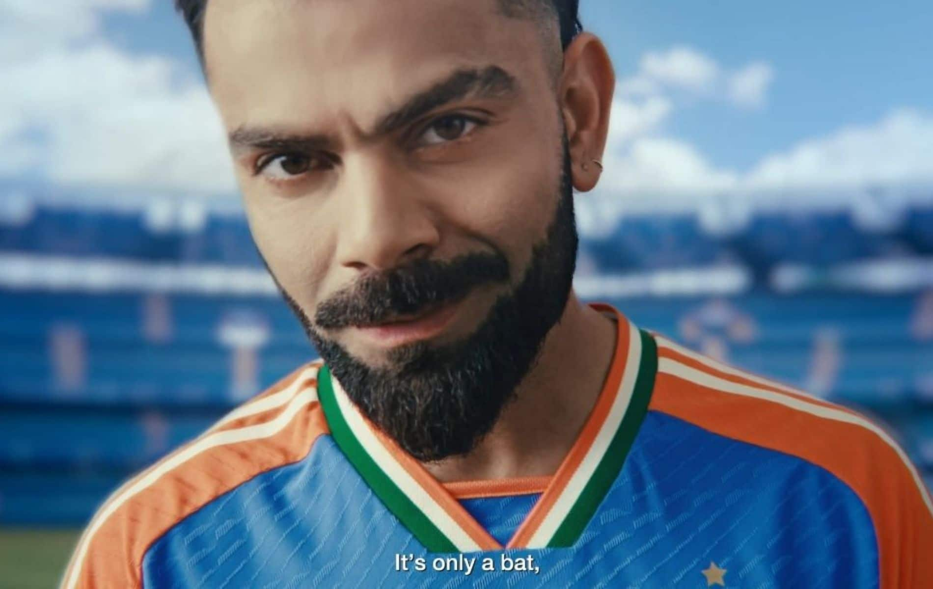 Virat Kohli in the new Team India jersey (X)