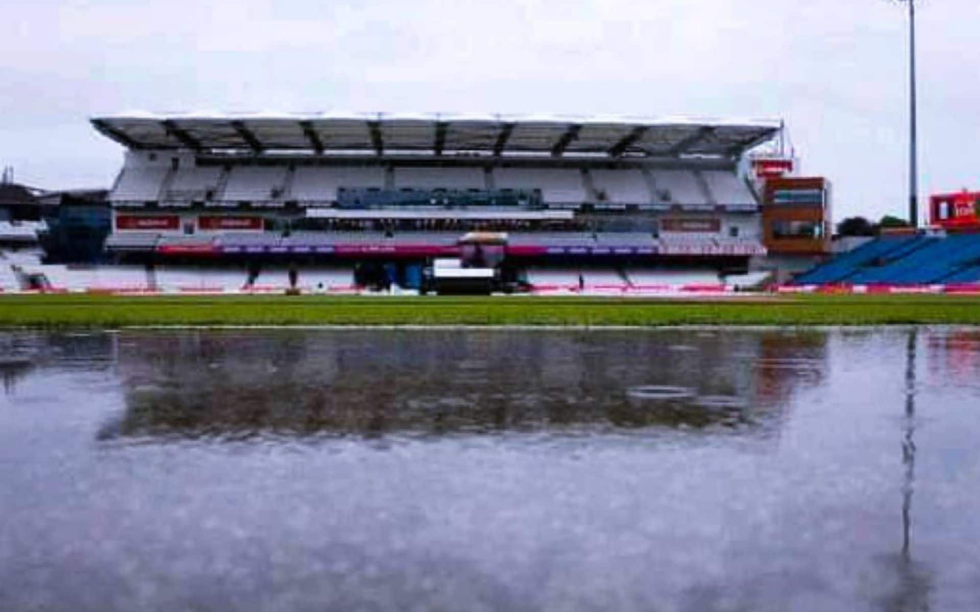 ENG Vs PAK 3rd T20I could be hampered by rain (x.com)