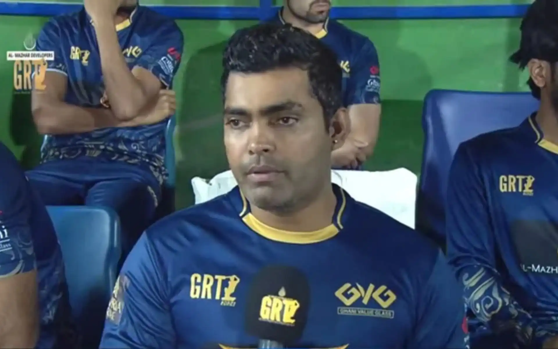 Netizens Troll Umar Akmal's KKR Misspelling [x.com]