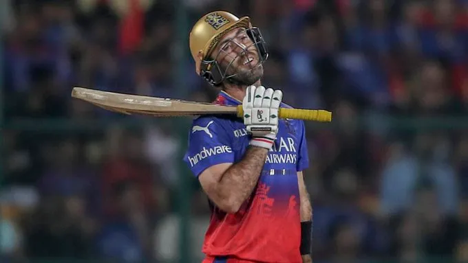 Glenn Maxwell has a poor IPL 2024 with the bat [X]