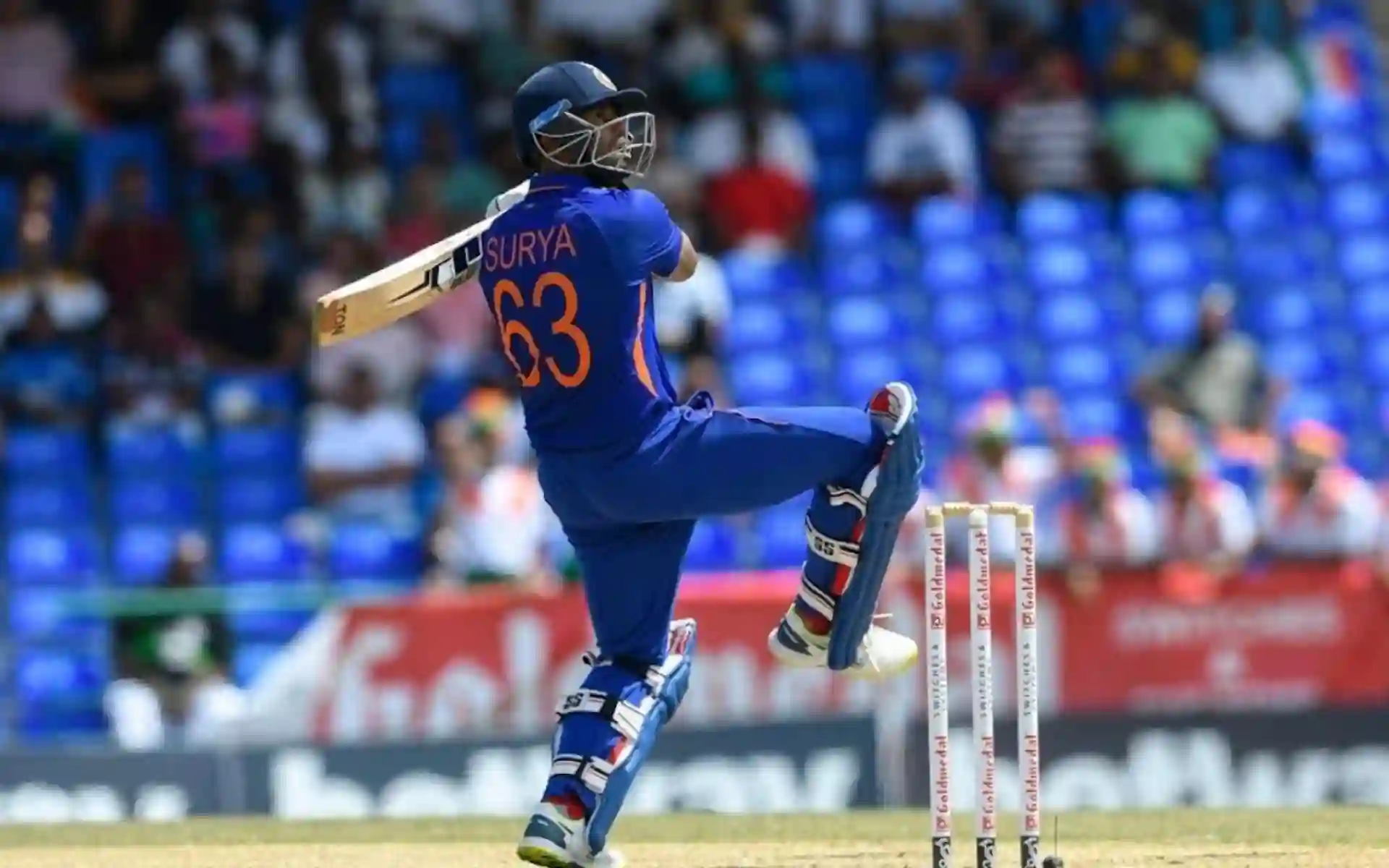 Suryakumar Yadav is ranked number 1 in the ICC T20 batsman rankings [X.com]