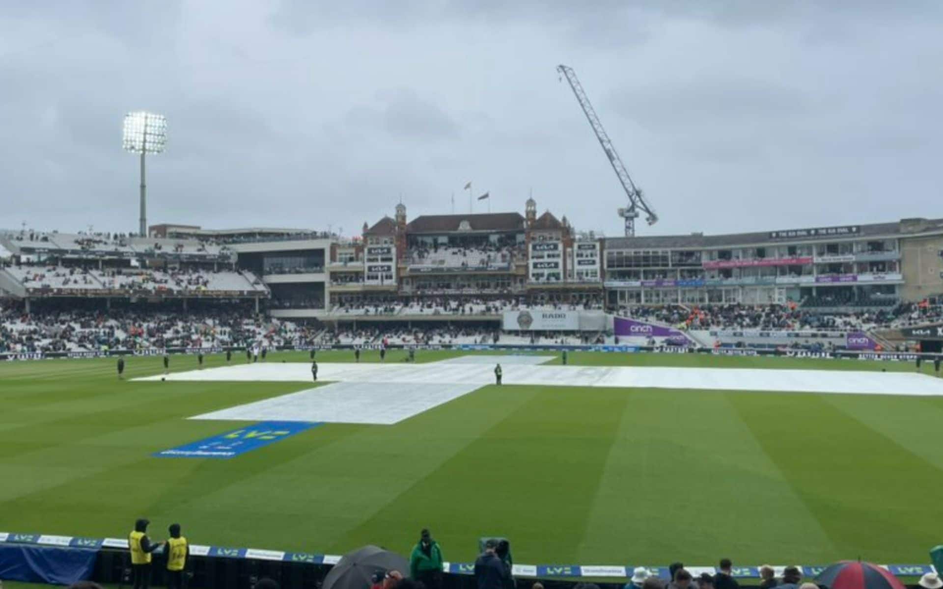 Kennington Oval London Pitch Report For PAK Vs ENG 4th T20I