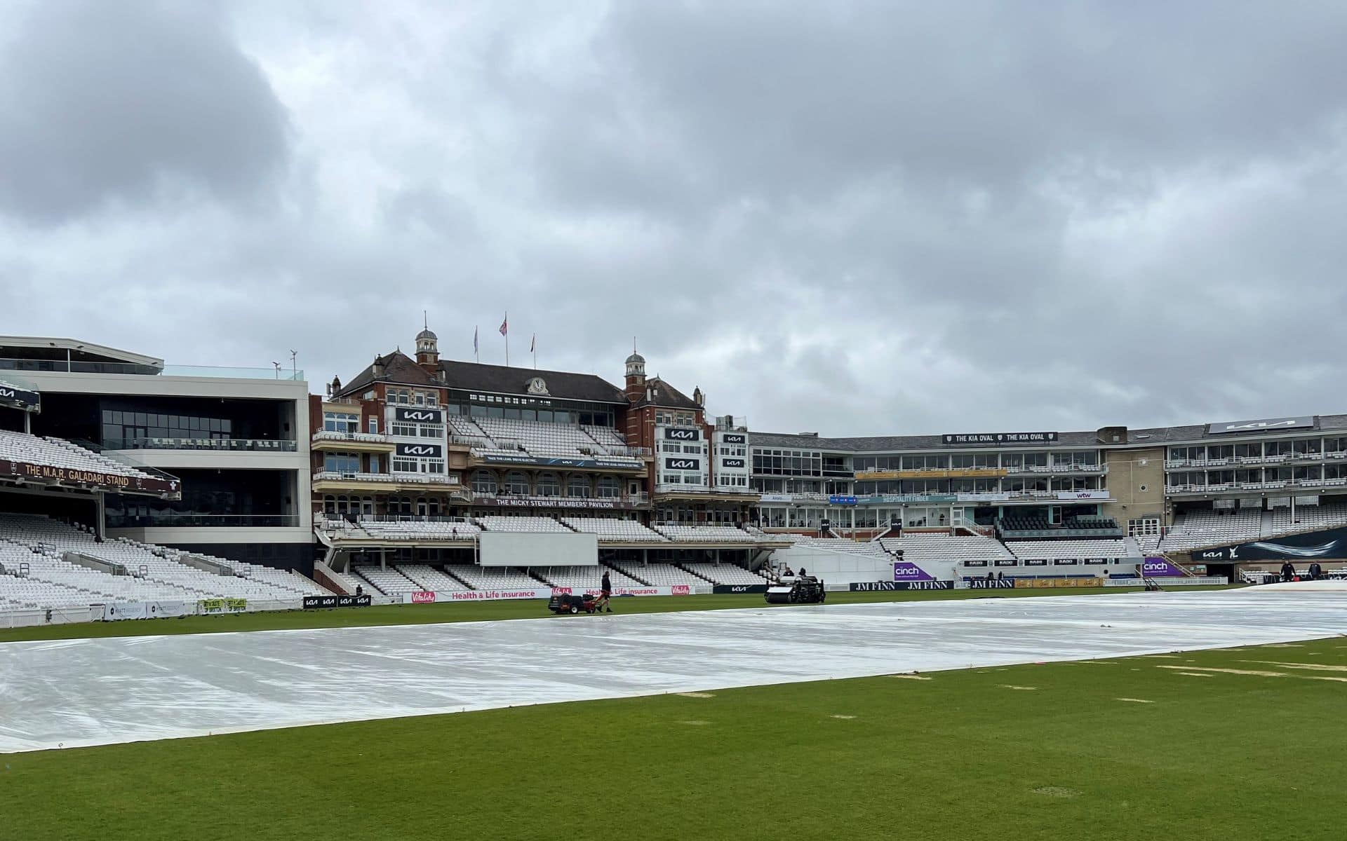 A file photo Kennington Oval (X.com)