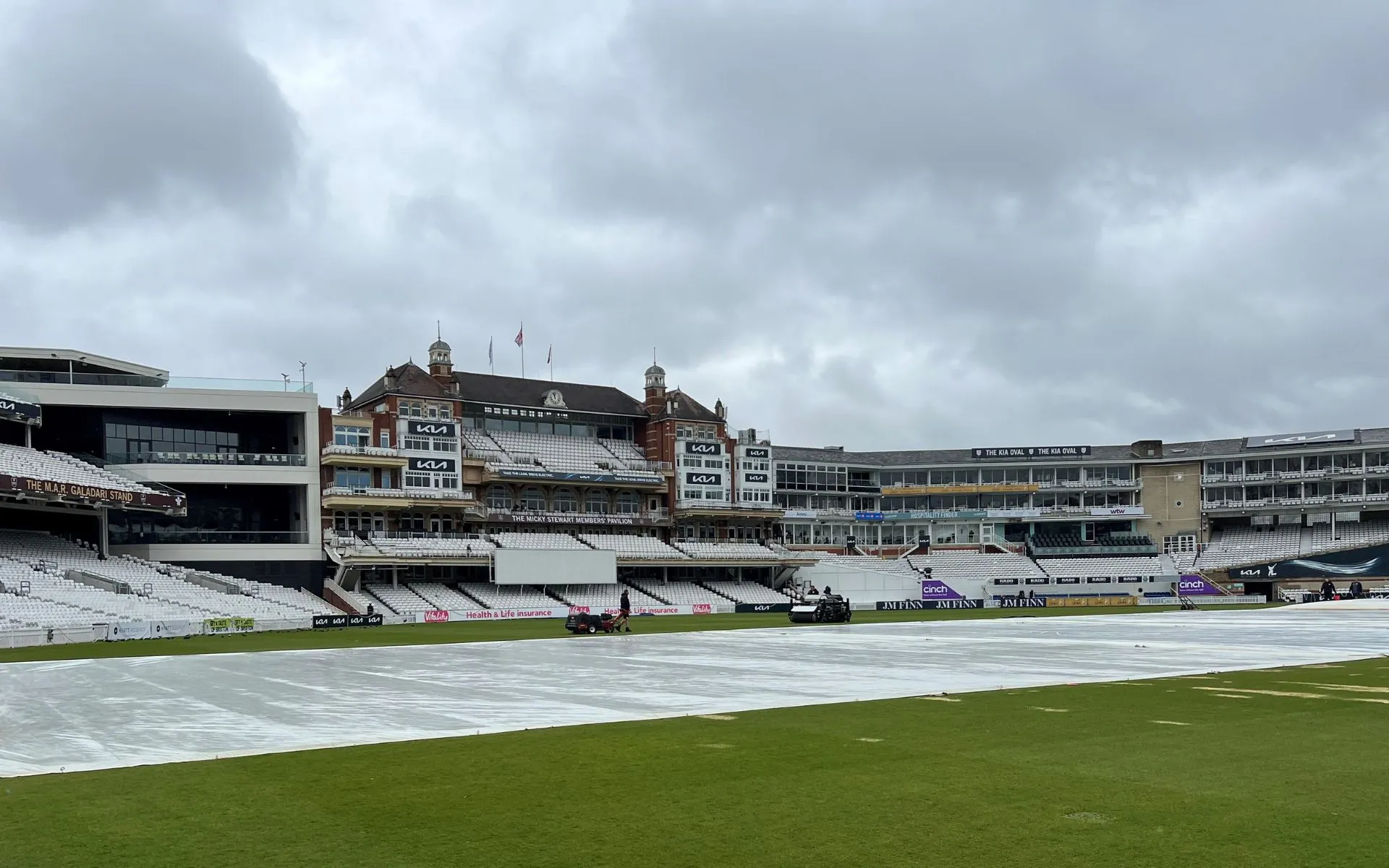 A file photo Kennington Oval (X.com)