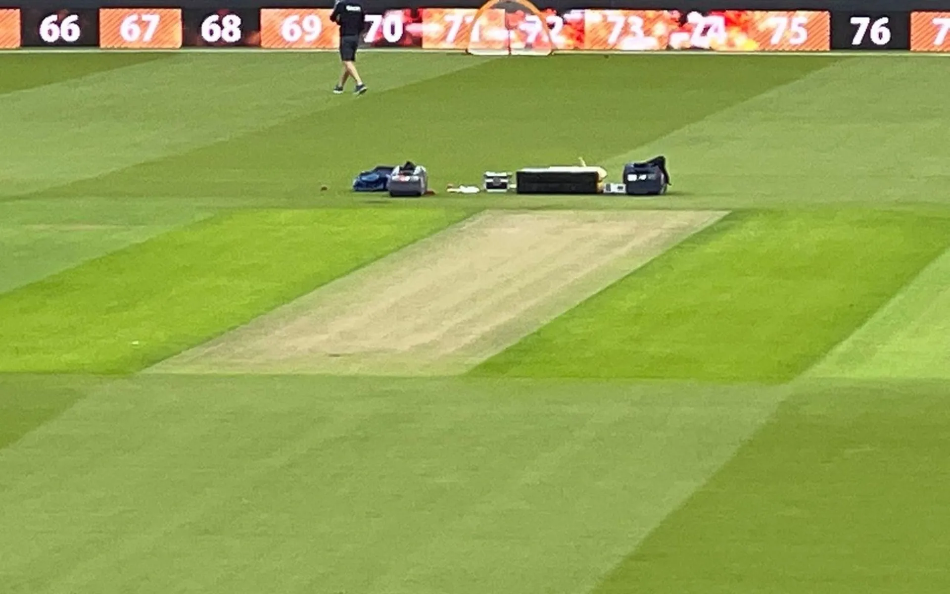 Kennington Oval London Pitch Report for England vs Pakistan 4th T20I (X.com)