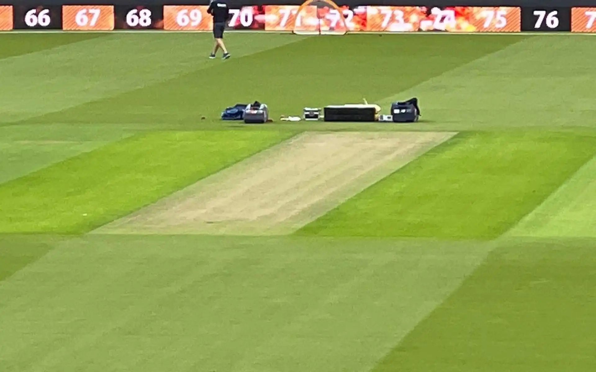 Kennington Oval London Pitch Report for England vs Pakistan 4th T20I (X.com)