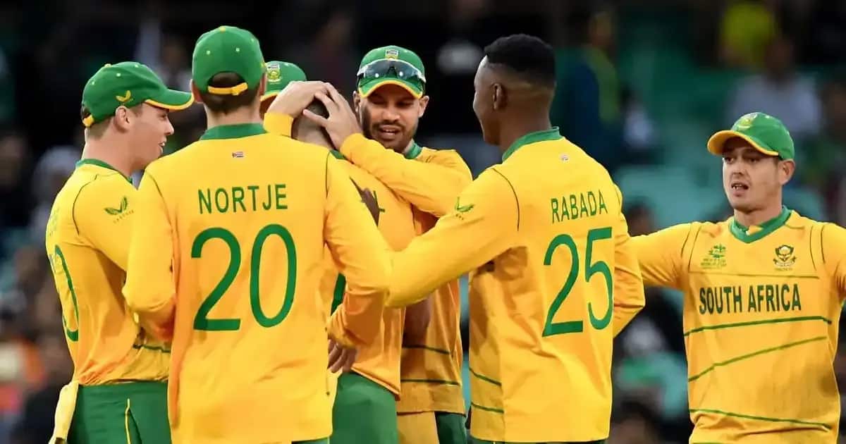 Rabada is the only black player in SA's World Cup squad (X)