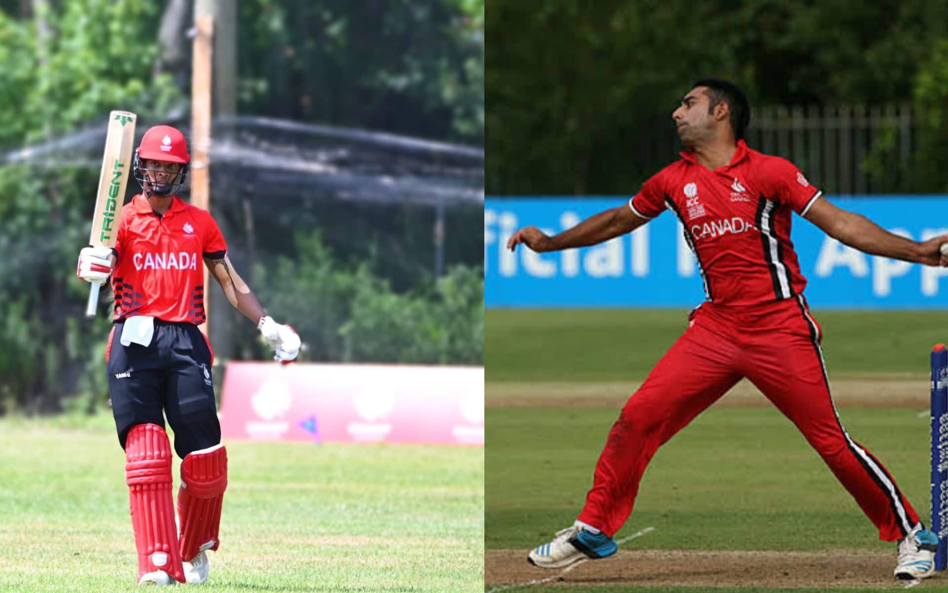 Nicholas Kirton and Saad Bin Zafar will be important for Canada in the T20 World Cup 2024 [X]