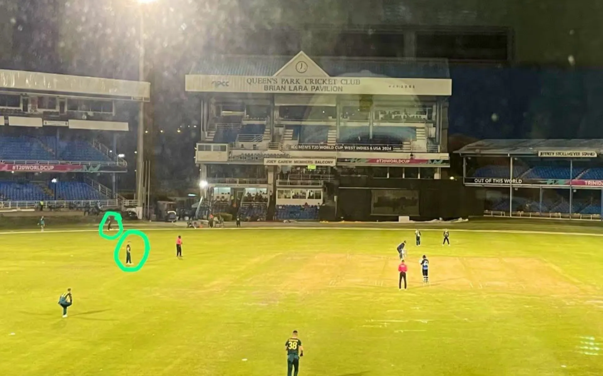 Australia takes on Namibia in T20 WC warm-up game (X.com)