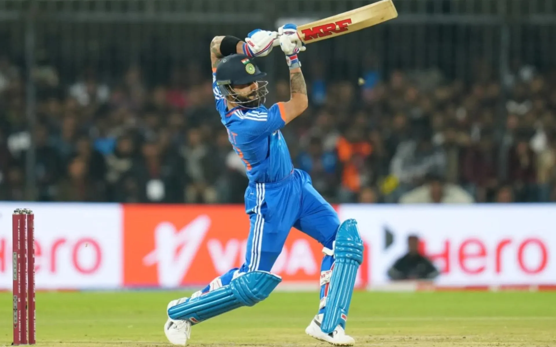 Virat Kohli in action for India in January 2024 (BCCI)