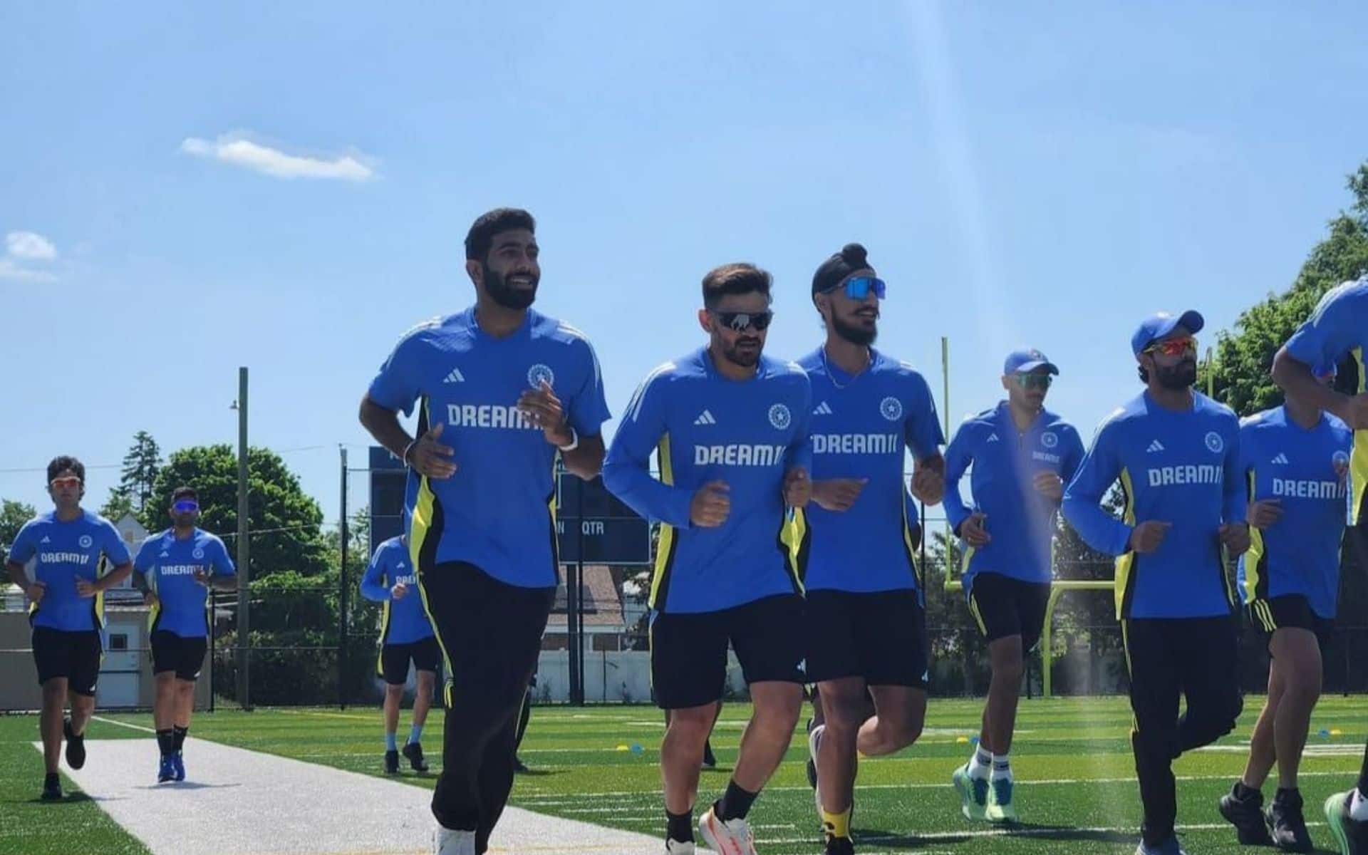Jasprit Bumrah's Practice Pics Stoke T20 World Cup Frenzy in USA [Instagram]