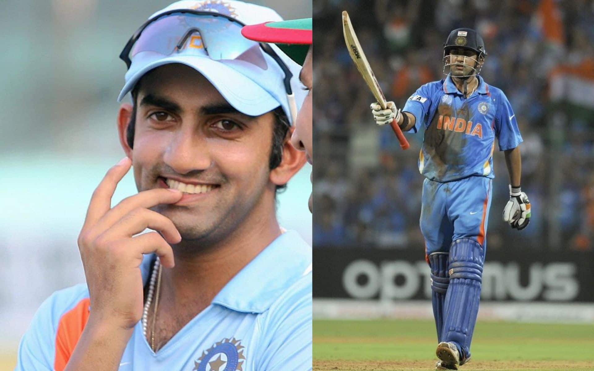 The idea of Gautam Gambhir returning to the blues in this unique avatar has everyone on the edge of their seats (X.com)
