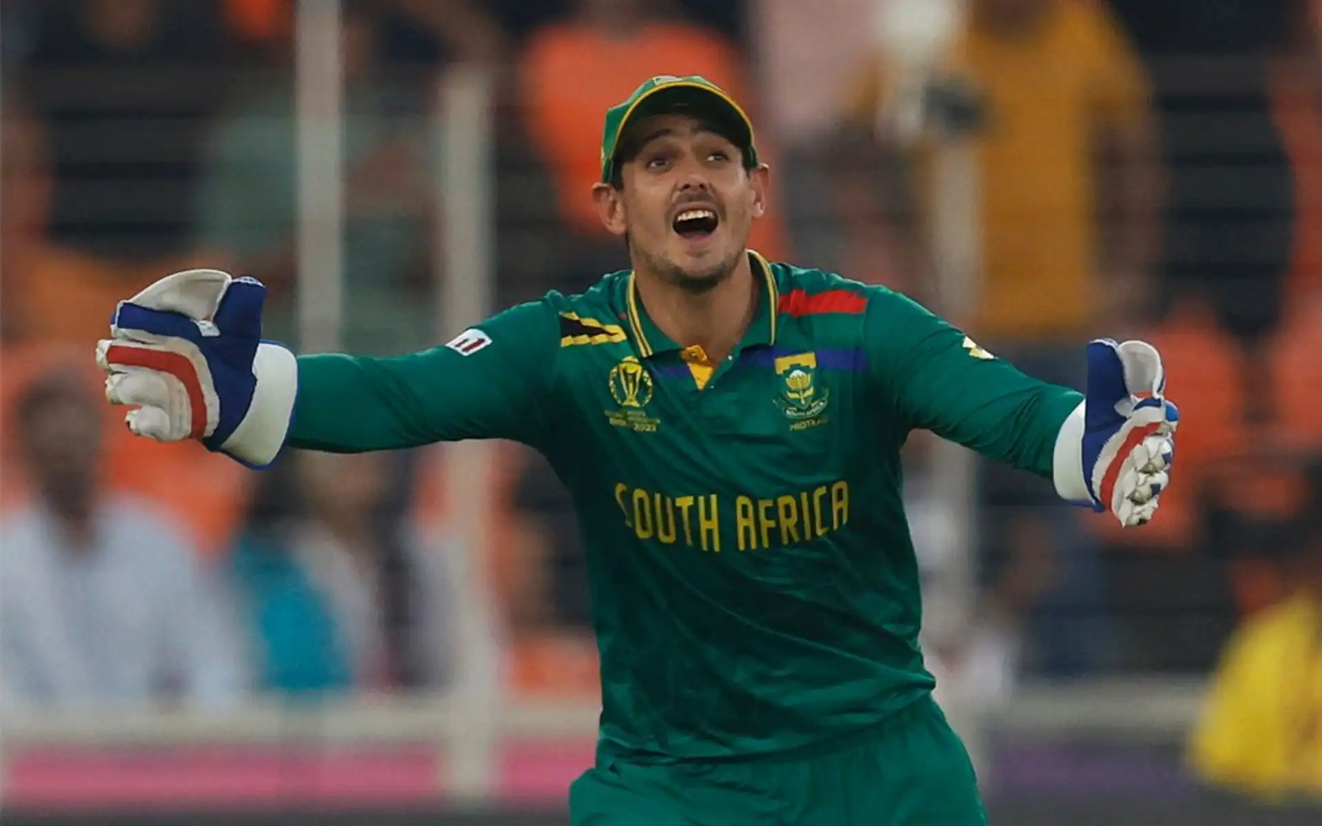 Quinton de Kock has fifth most dismissals as WK in T20 WC (X.com)