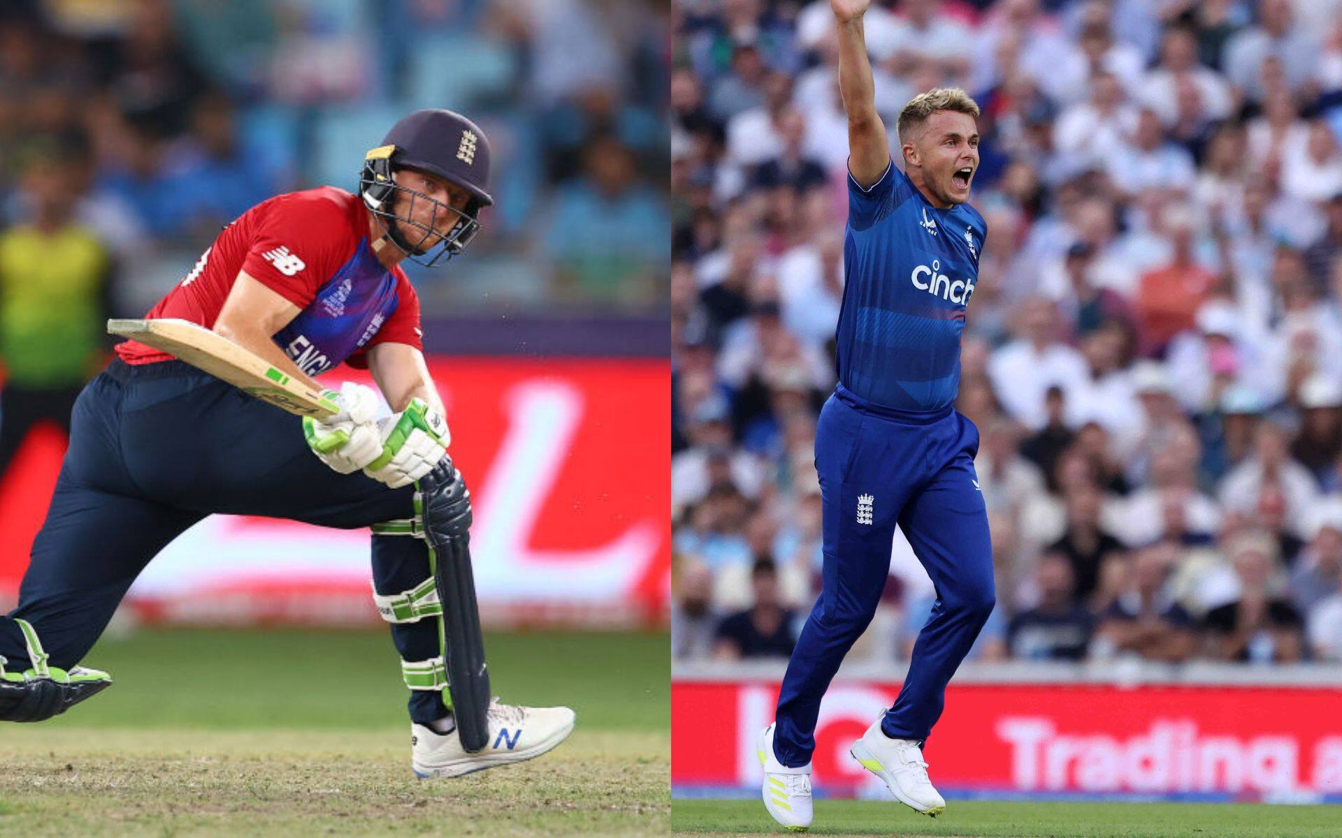 Jos Buttler and Sam Curran will be crucial to England's chances in the T20I World Cup 2024 [X]