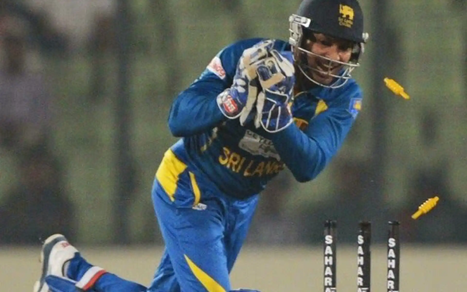 Kumar Sangakkara has fouth most dismissals as WK in T20 WC (X.com)