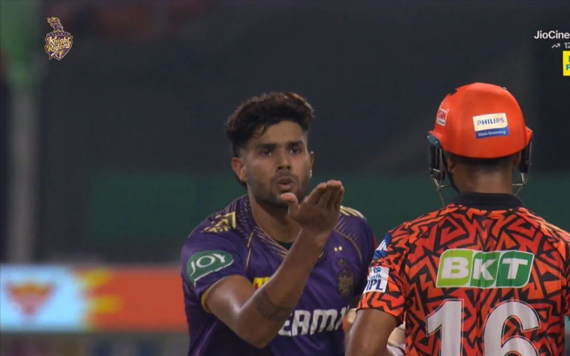 Harshit Rana made headlines for his on-field behaviour. (X)