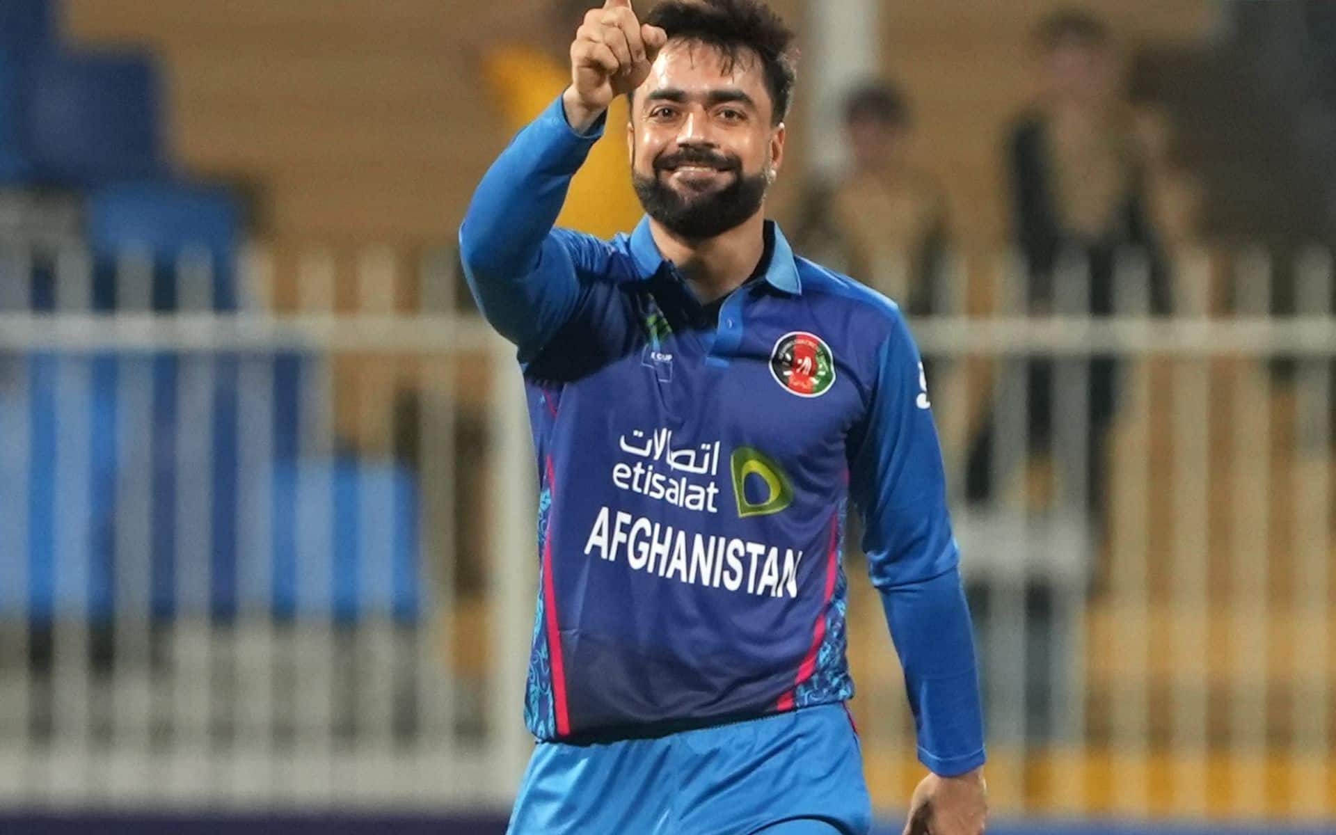 Rashid Khan will be leading Afghanistan in T20 World Cup 2024 [X]