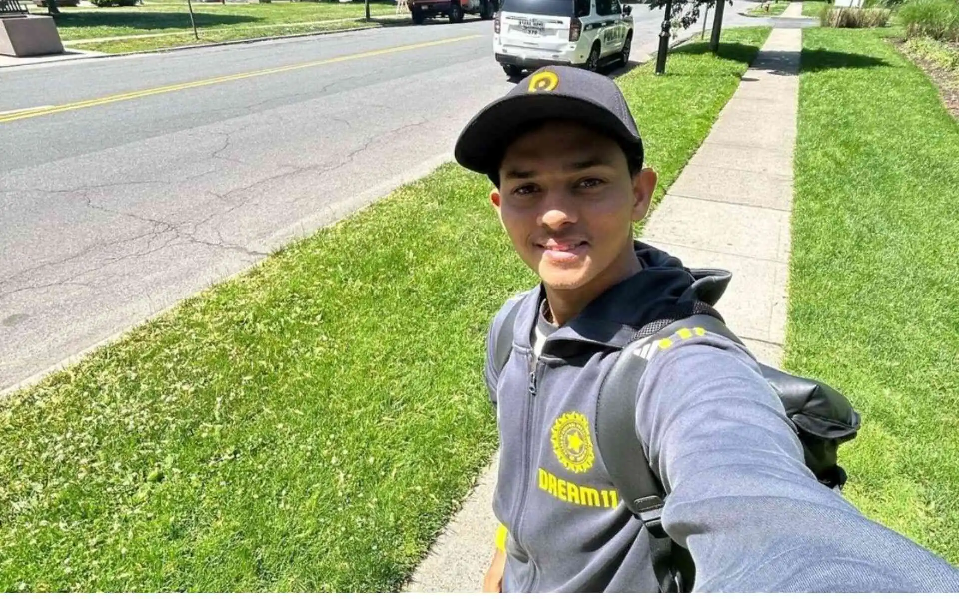 Yashasvi Jaiswal in New York (X.com)
