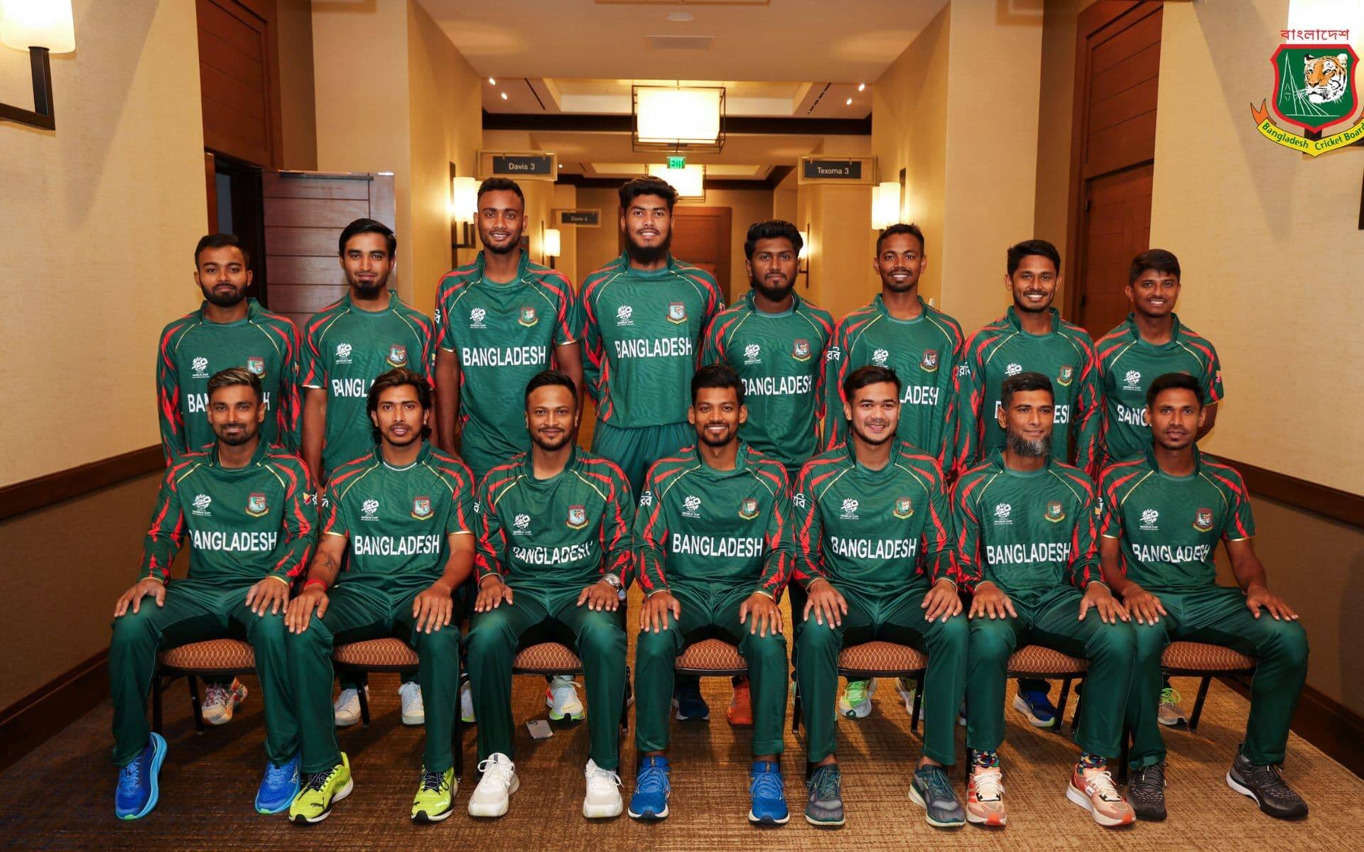 Bangladesh's T20 WC squad (X.com)