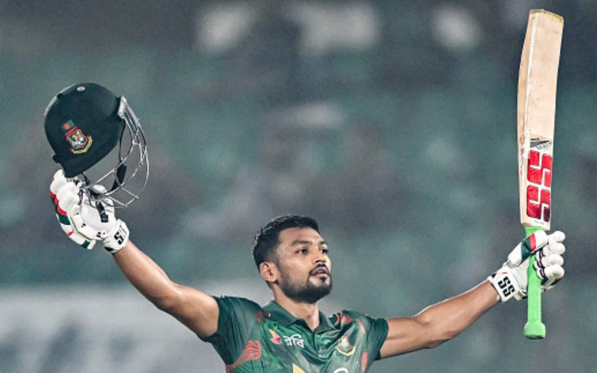 Najmul Shanto Hossain is Bangladesh's current T20 captain [X.com]