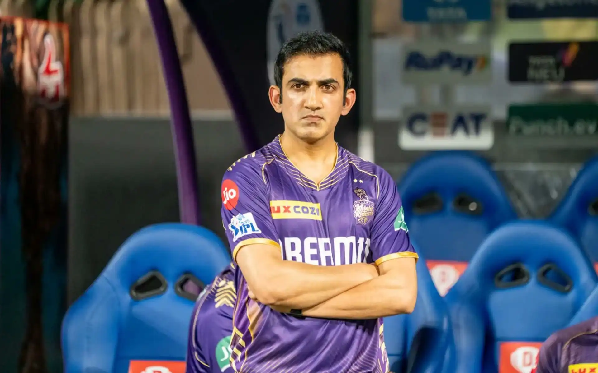 Gautam Gambhir in IPL 2024 (X.com)