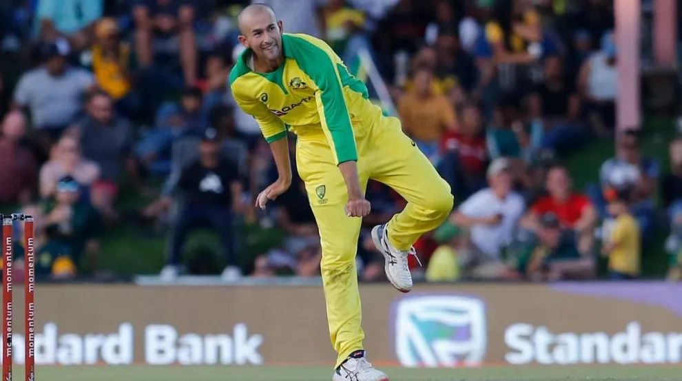 Ashton Agar playing for Australia [X]