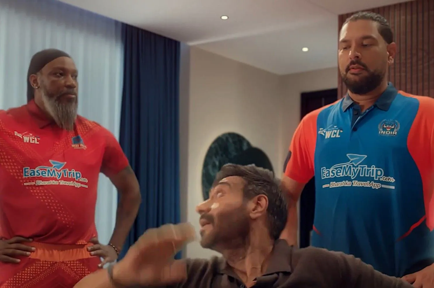 World Championship Of Legends promo clip. (Courtesy: @WclLeague/X)