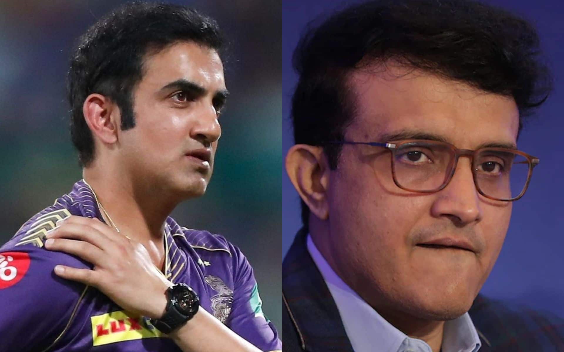 'Choose Wisely' - Did Sourav Ganguly Take A Cheeky Dig At Gambhir As India's Head Coach?