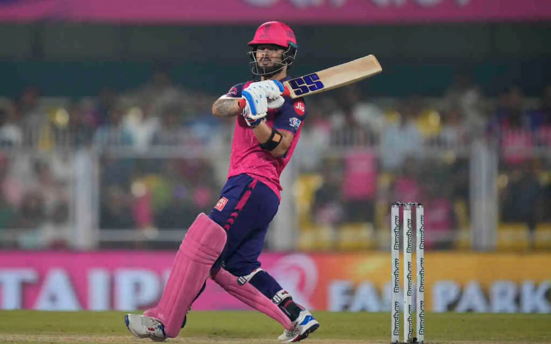Riyan Parag in IPL 2024 (AP Photos)