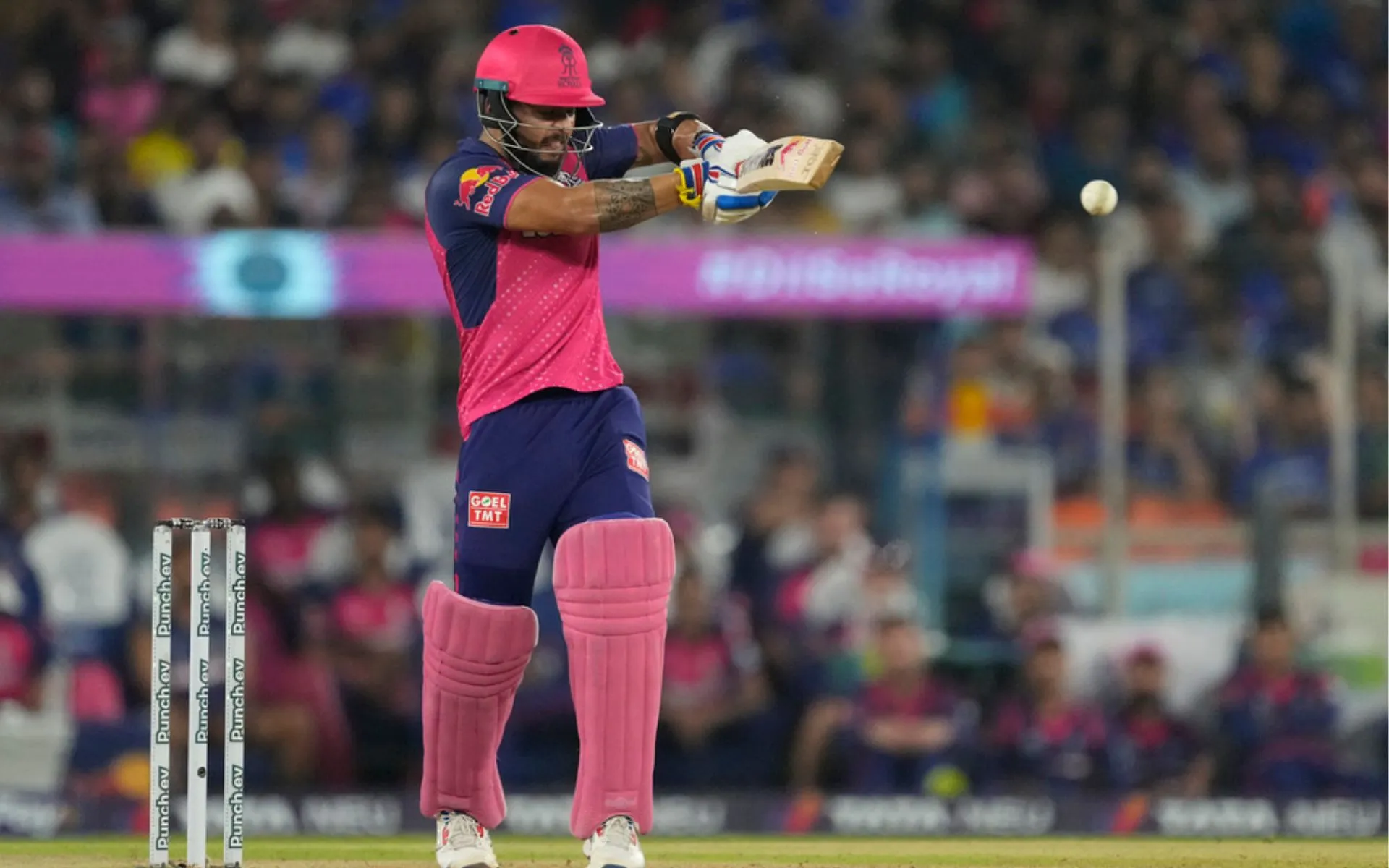 Riyan Parag (AP Photo)