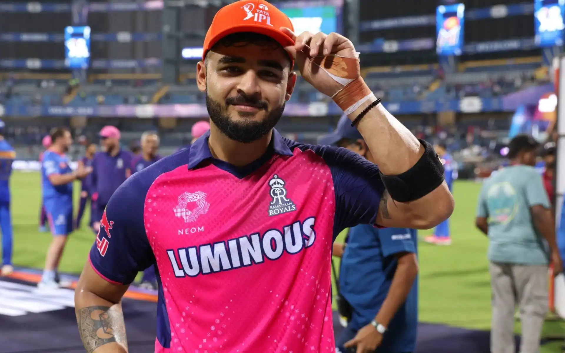 Riyan Parag has been in stellar form in IPL 2024 [X.com]