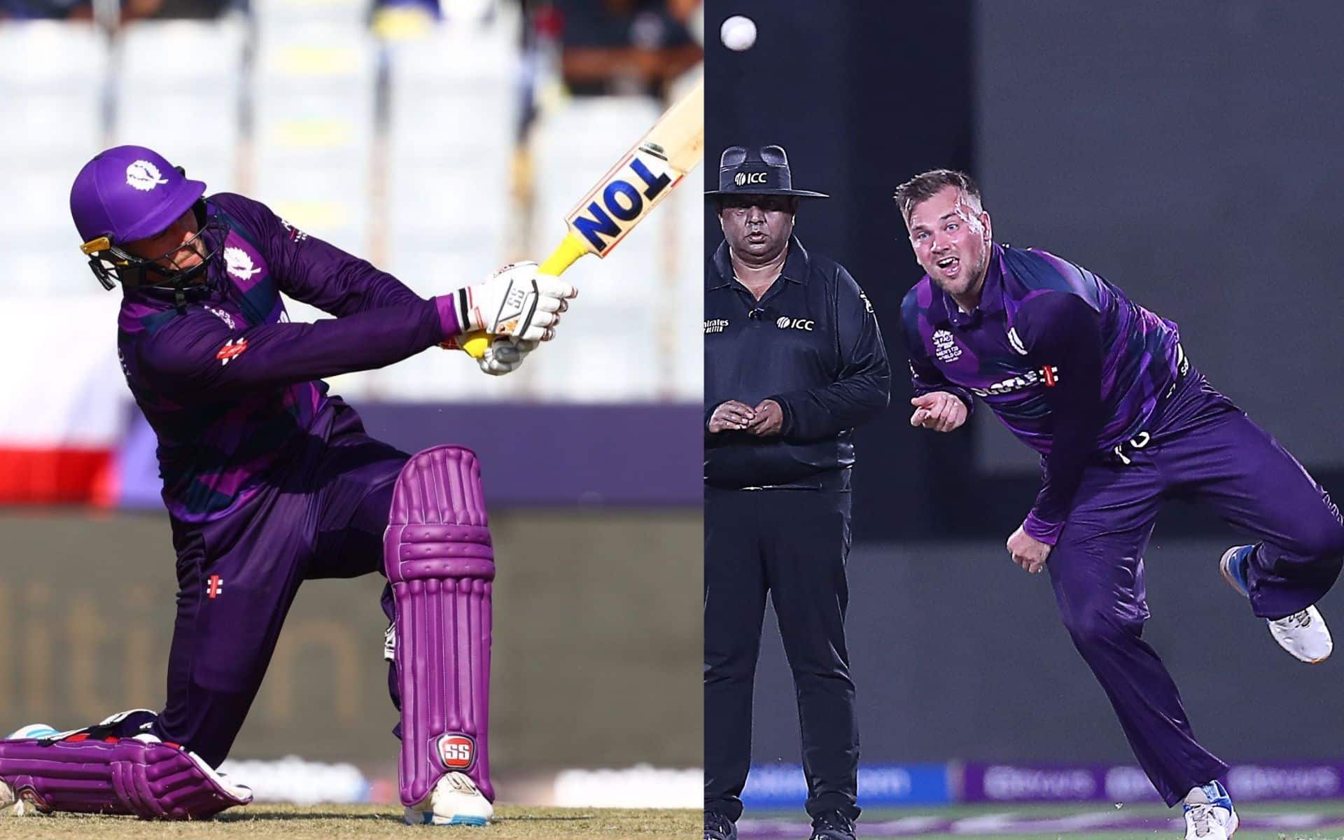 Richard Berrington and Mark Watt will be a crucial for Scotland in the T20 World Cup 2024 [X]