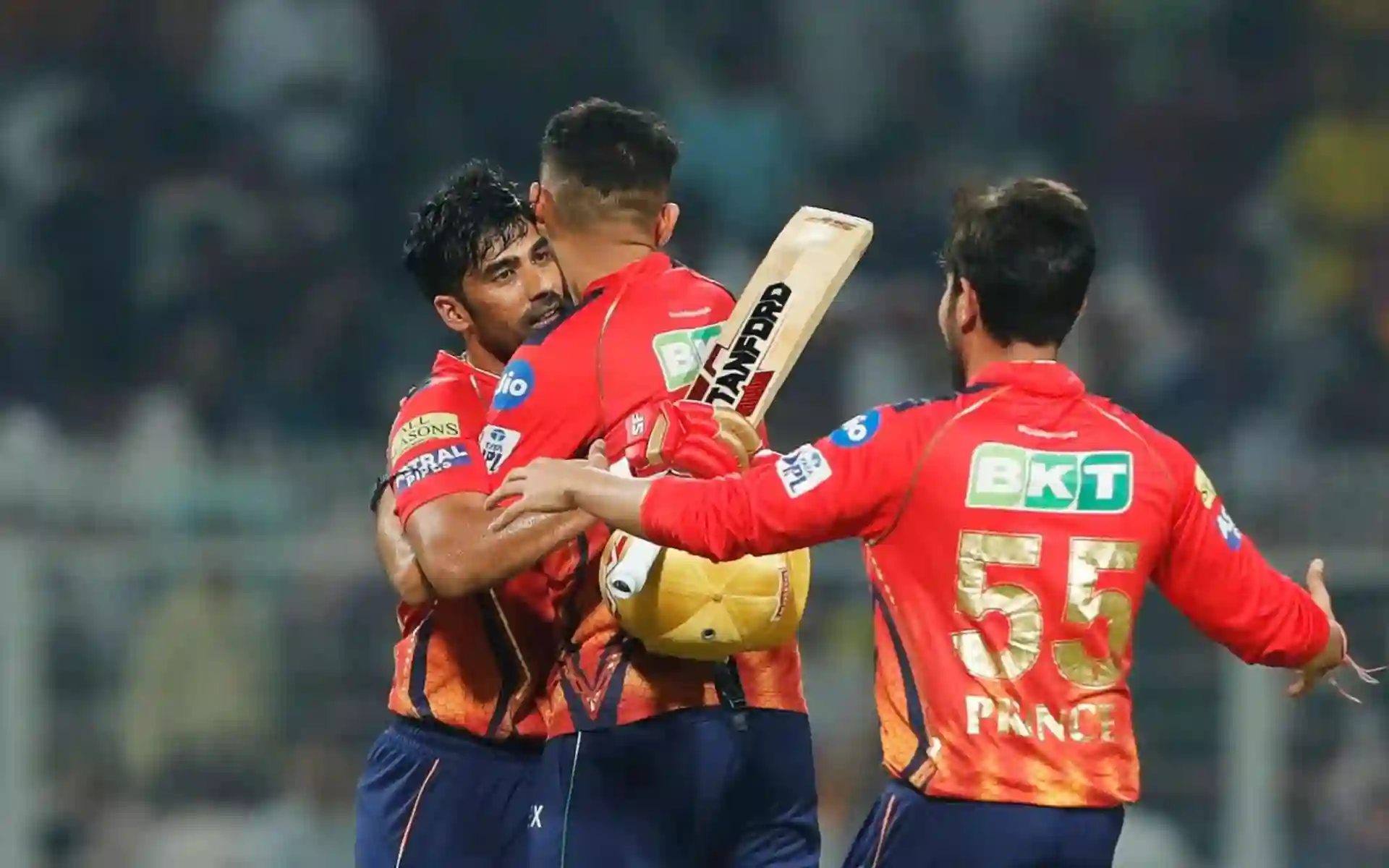 Most Sixes In An IPL Match