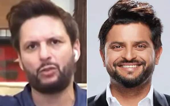 Shahid Afridi Rings 'Good Person' Suresh Raina; Forces Him To Delete Post On Social Media