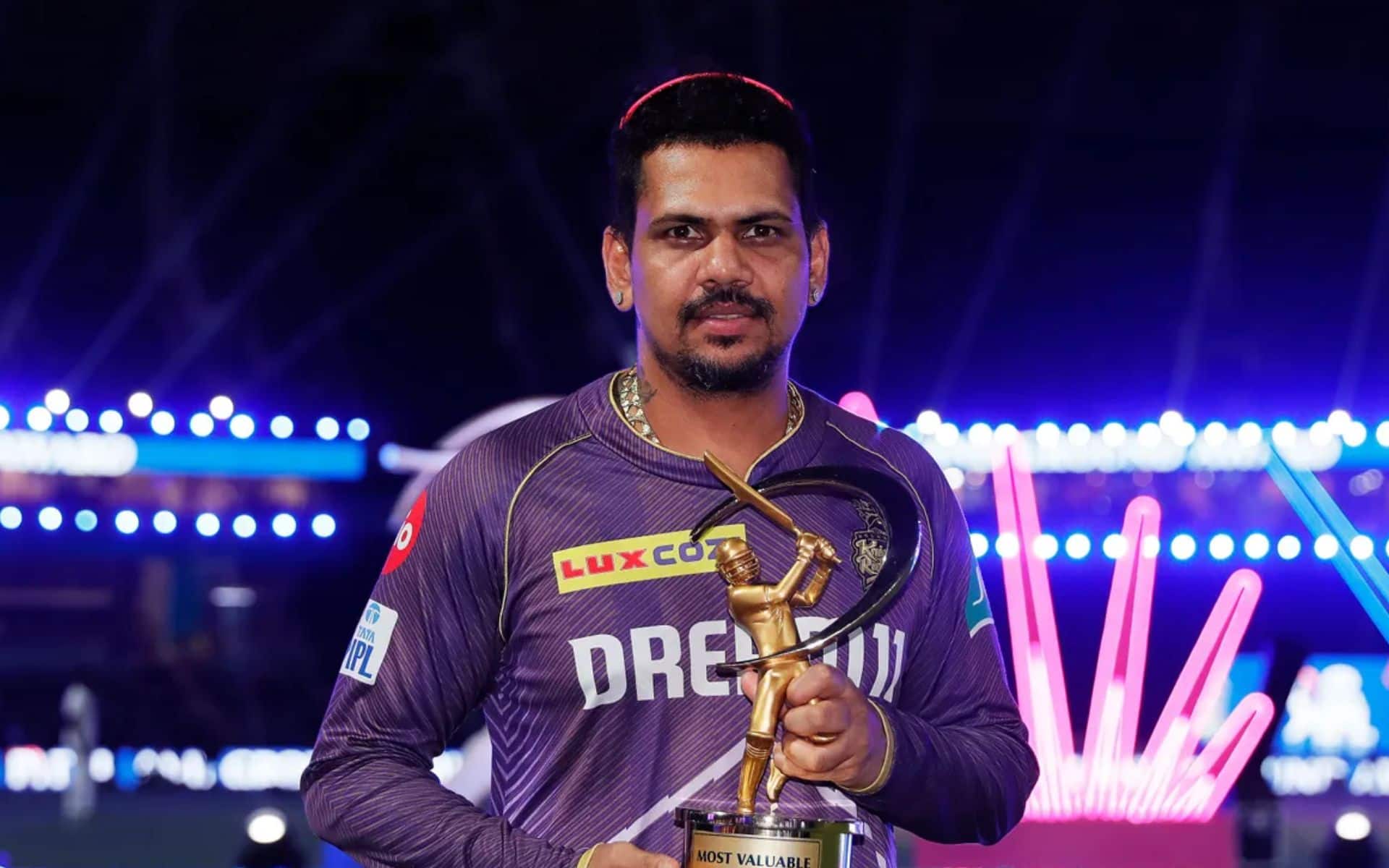 Sunil Narine won the Most Valuable Player award in IPL 2024 (BCCI)