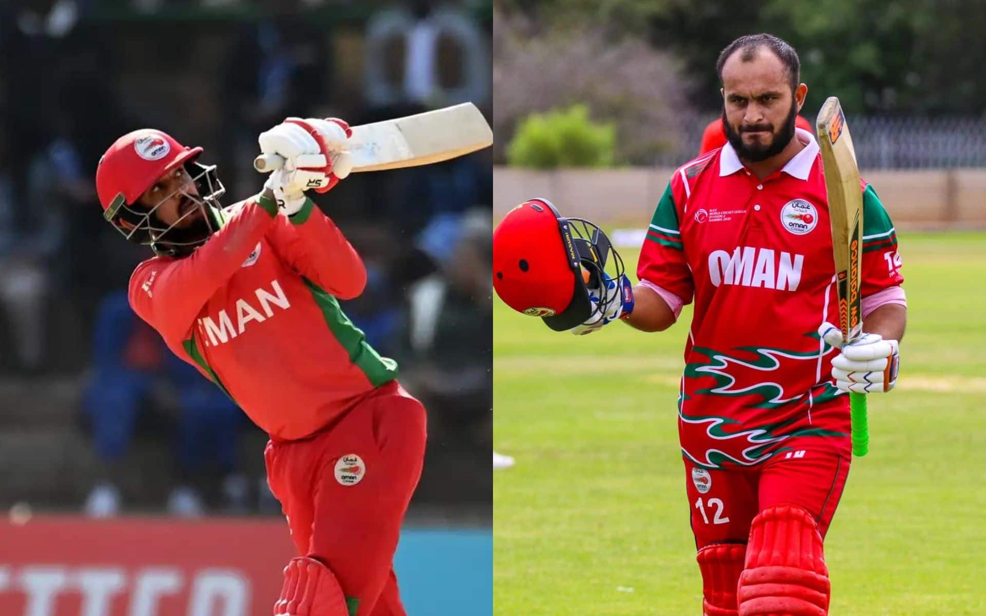 Aqib Ilyas Sulehri and Zeeshan Maqsood will be important for the Oman team in the T20 World Cup 2024 [X]