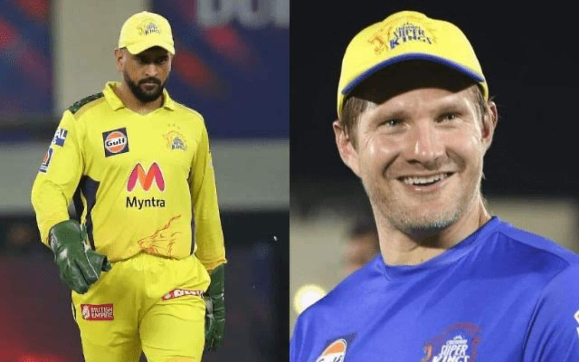 Shane Watson Hails MS Dhoni during his Book Promotion [x.com]