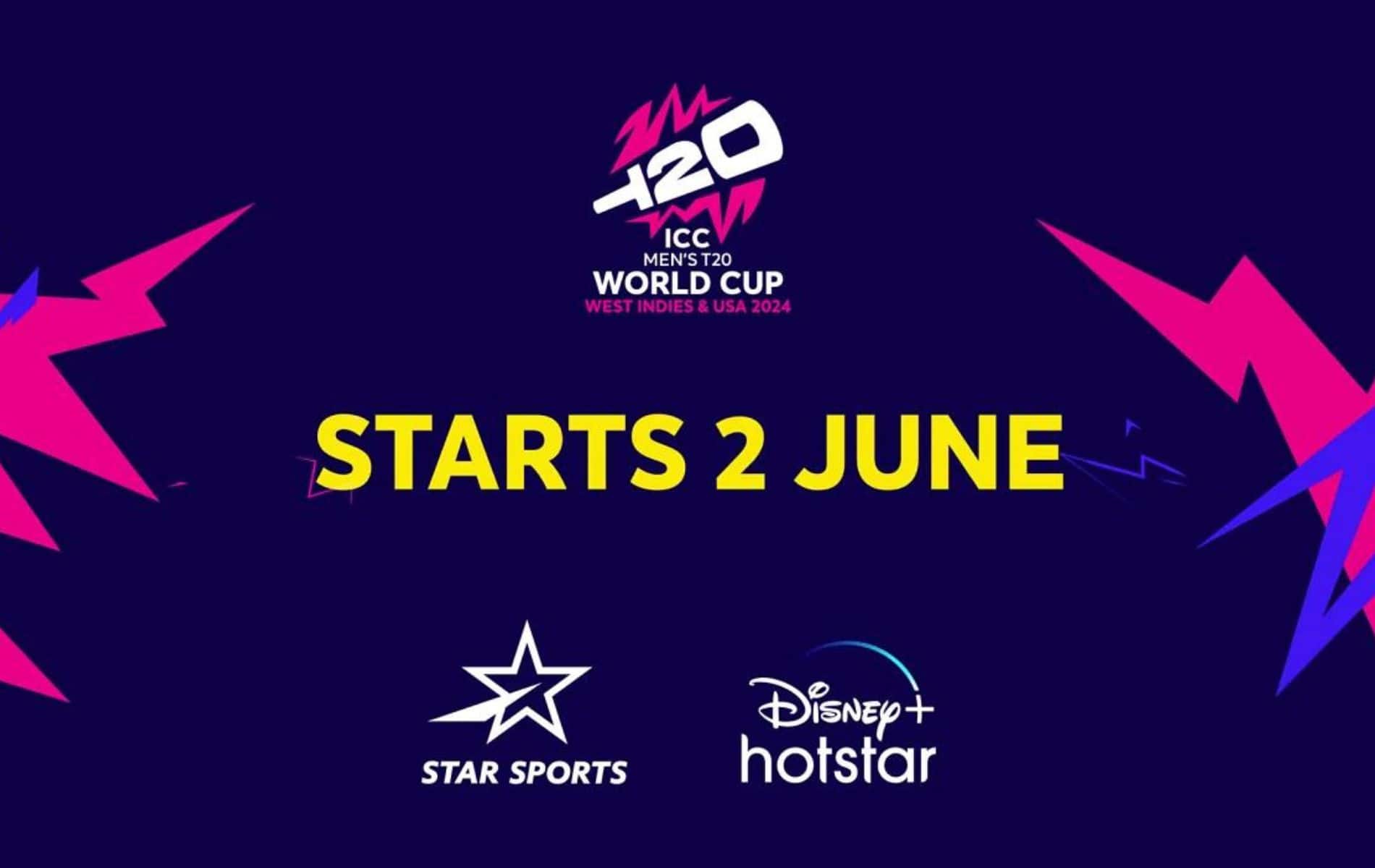 Disney Star  will stream the ICC T20 WC games (X)