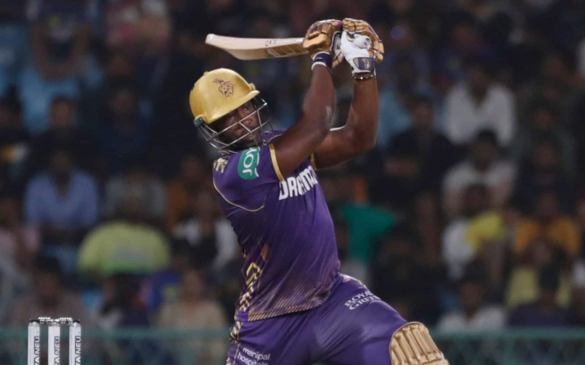 Andre Russell ranks 1st in highest strikes rate in IPL [AP]