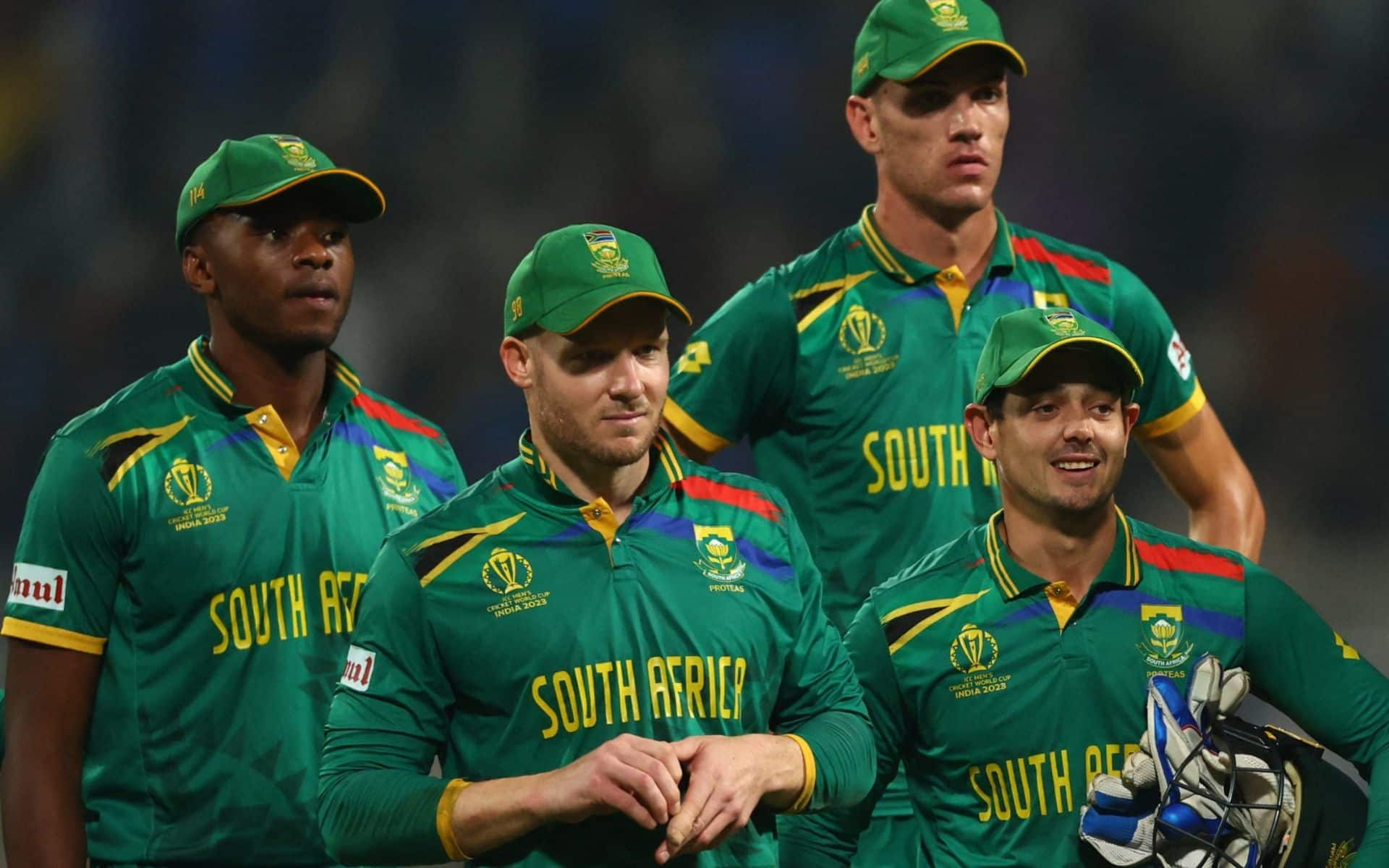 South Africa would be looking to lift their maiden World Cup title (X.com)