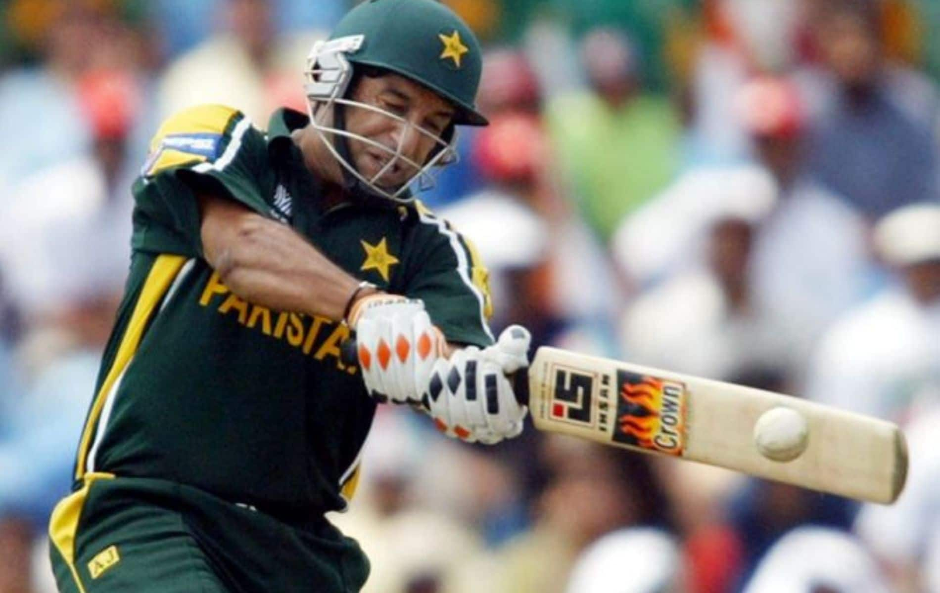 Wasim Akram captained Pakistan when they reach 1999 World cup Finals (X)