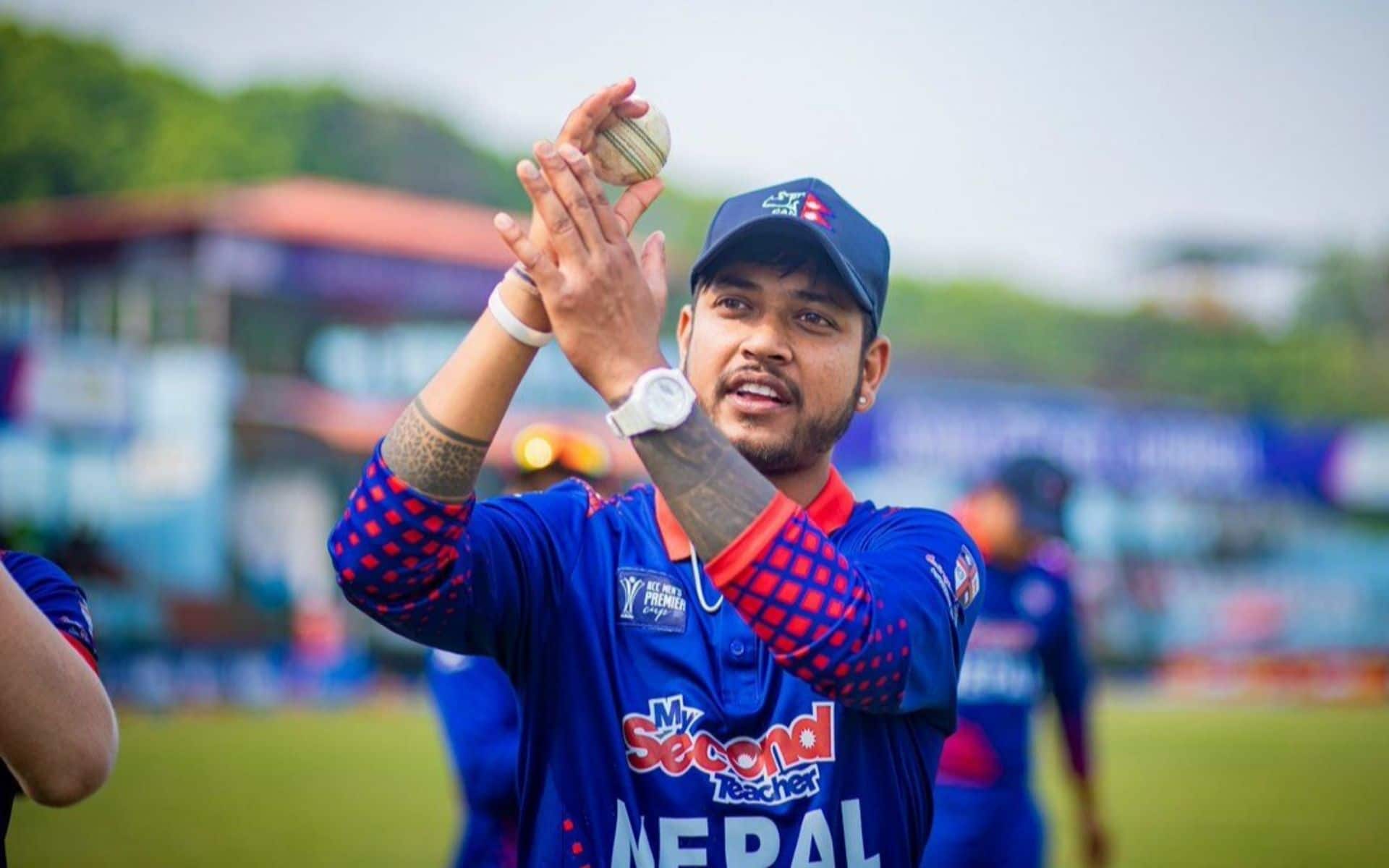 Lamichhane is Nepal's most successful bowler. (X)