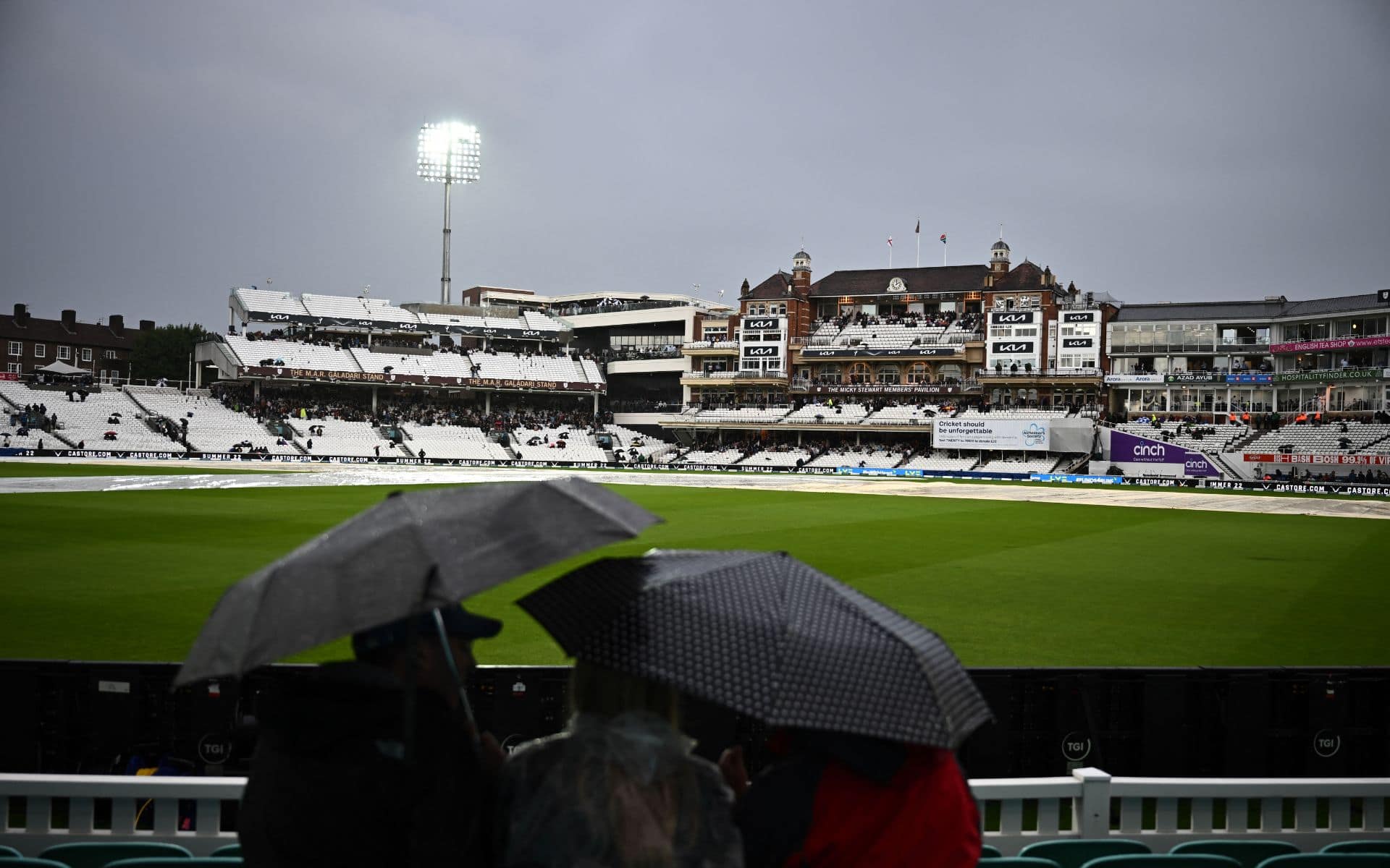 The Kennington Oval, London (X.com)