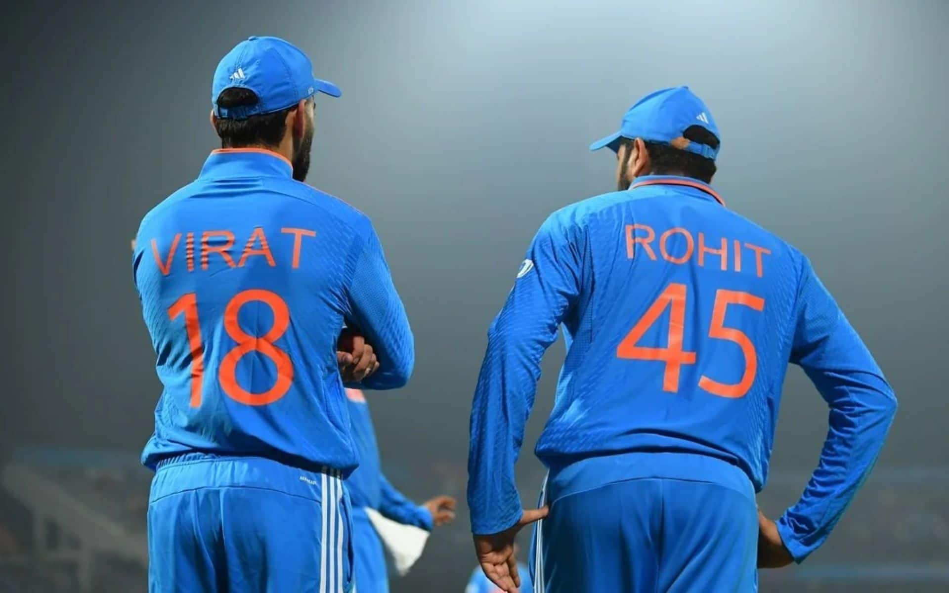 Rohit Sharma and Virat Kohli are two of the top 5 run scorers in T20 World Cup history [X.com]